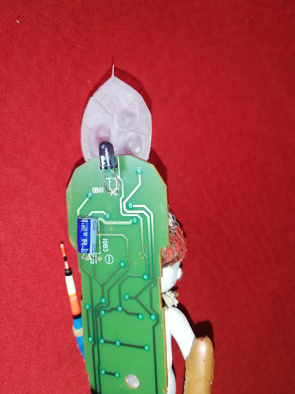 Miniature : Petit tableau "Algonquin native american indian"