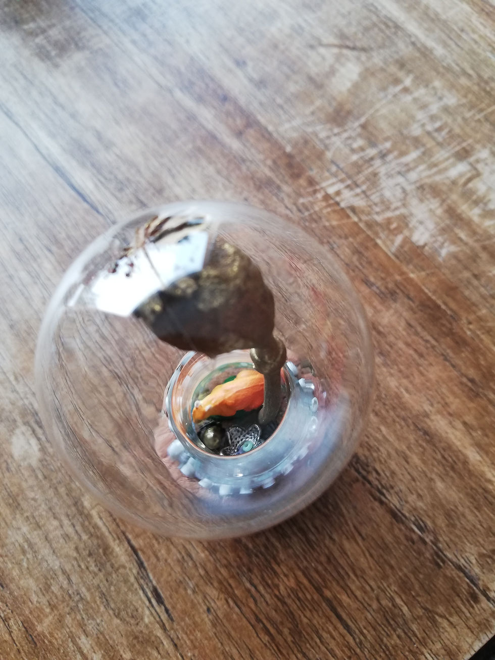 Miniature : Ampoule à histoires: "Rêve de vache"