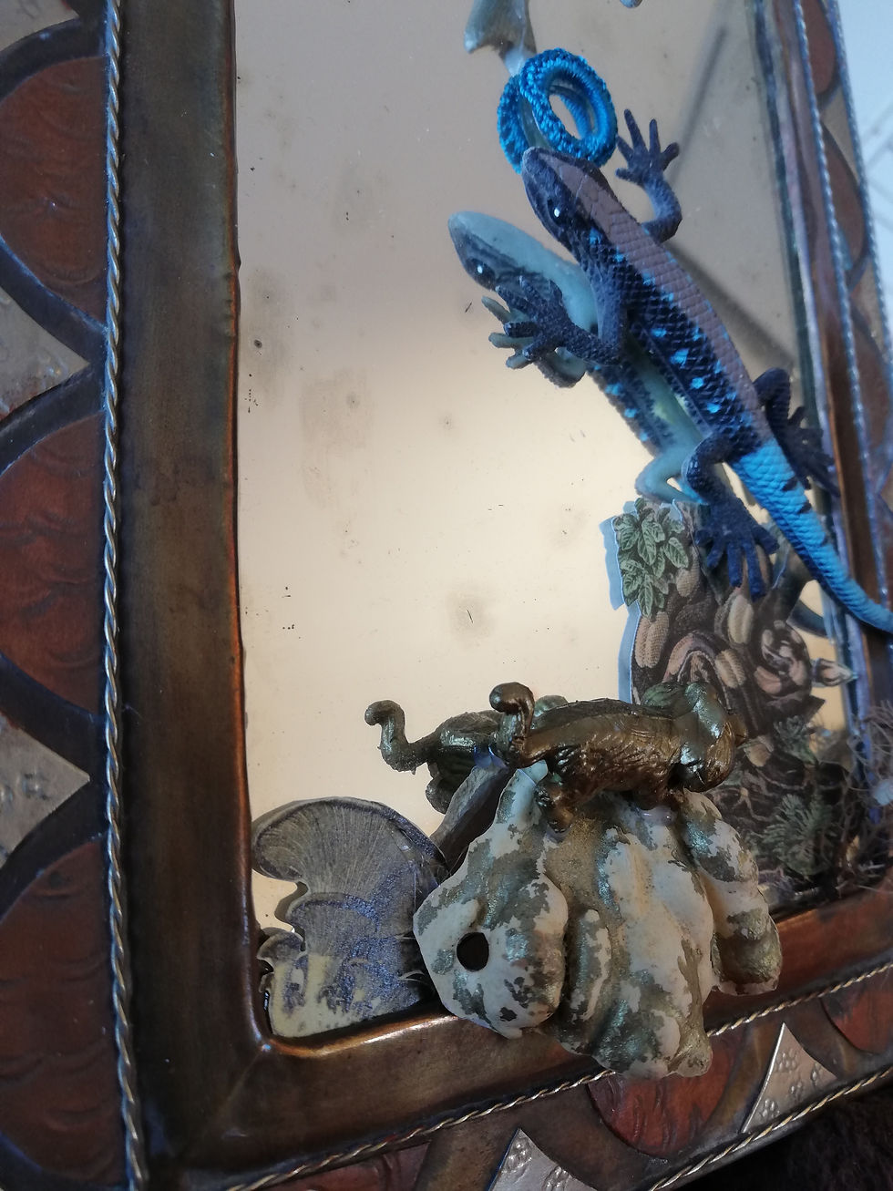 Miniature : Un saut dans le miroir