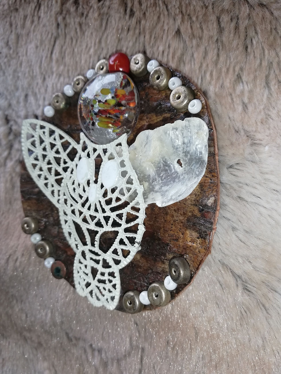 Miniature : Broche "Hibou-tic"