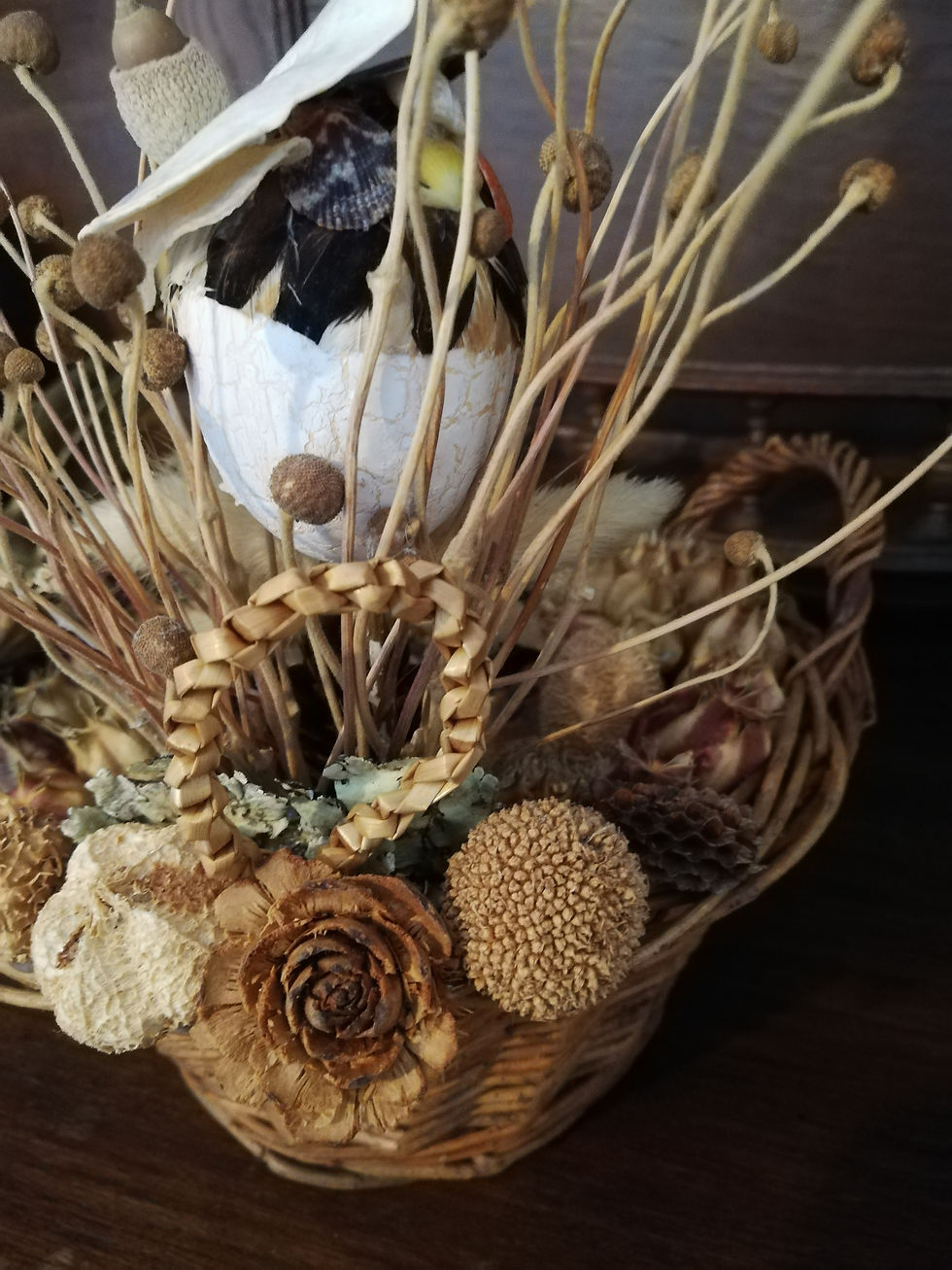 Miniature : Panier à histoires "Repos après le défilé de chapeaux"