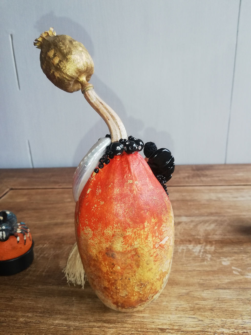 Miniature : Coloquinte d'Halloween