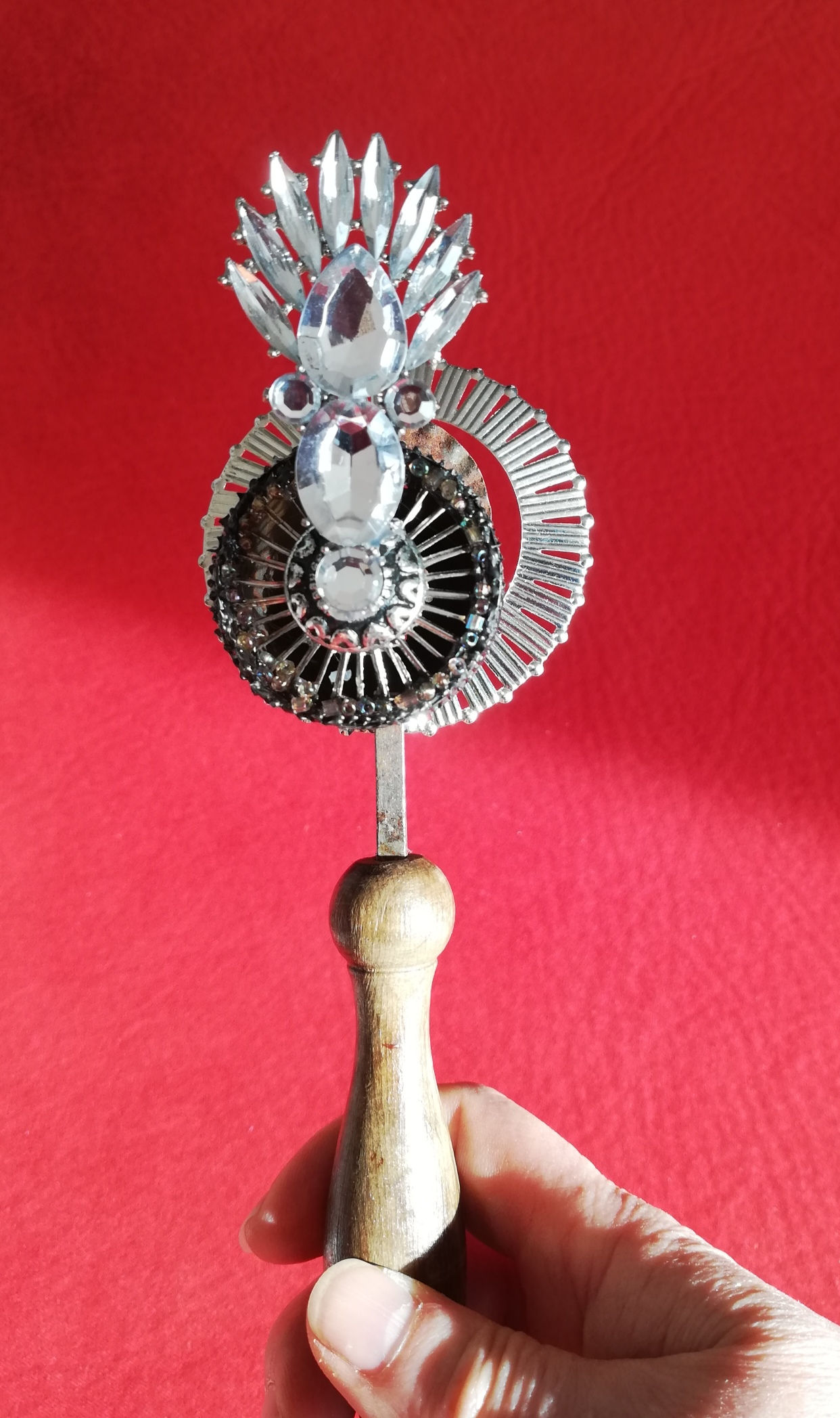 Totem pour jouer avec la lumière