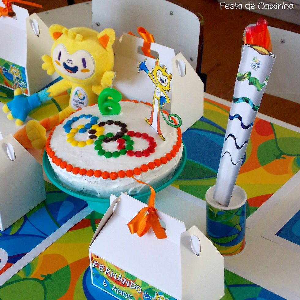 Festa Mascote Olímpico