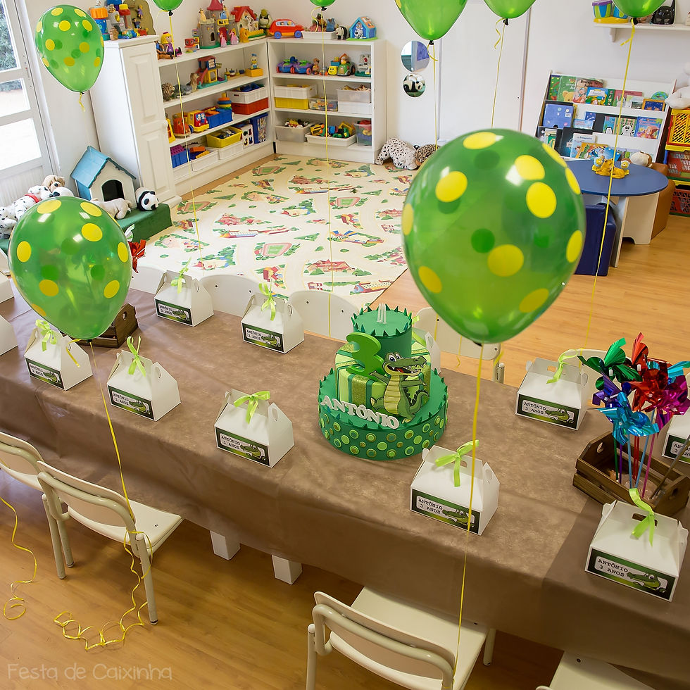 Decoração de Festa Infantil