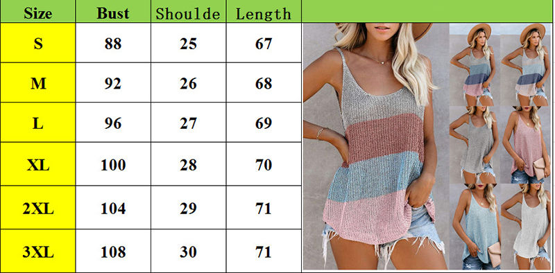Thumbnail: Color Block v Neck Women's Shirts and Tank Tops