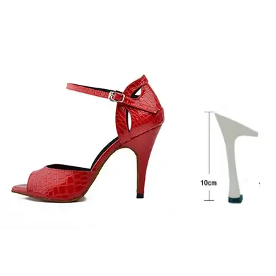 Thumbnail: Salsa Shoes Dance  Women's High Heel Shoes Sandals 10cm