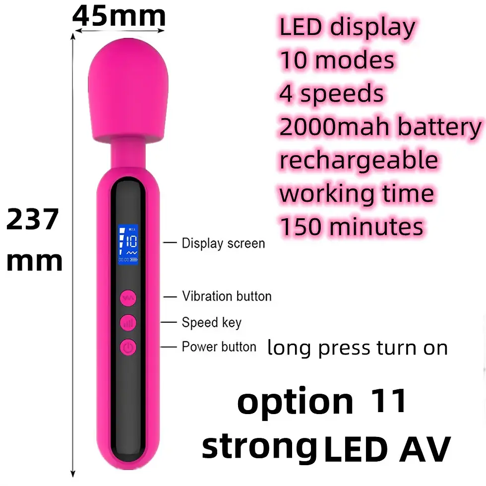 Thumbnail: Body Massage Vagina Magic Wand Massager