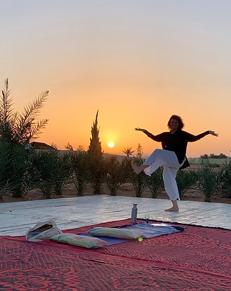 Wüsten Retreat in der Sahara mit Maralomi