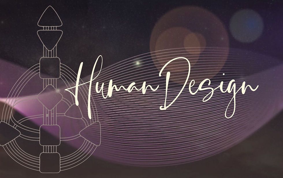 Offener HUMAN DESIGN Abend mit Mara