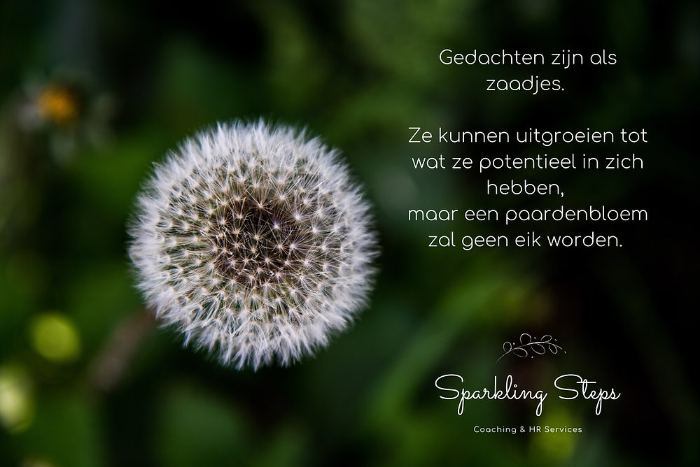 Je bent wat je denkt