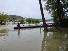 Hochwasser - Update Dienstag