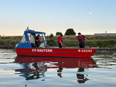 Wasserdienst Übungssaison gestartet