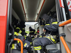 Gruppenübung Branddienst