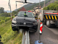 EINSATZ - Bergung nach Verkehrsunfall