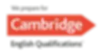 Cambridge English Qualifications Logo for Exam Preparation