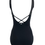 Thumbnail: Black V-Neck Leotard