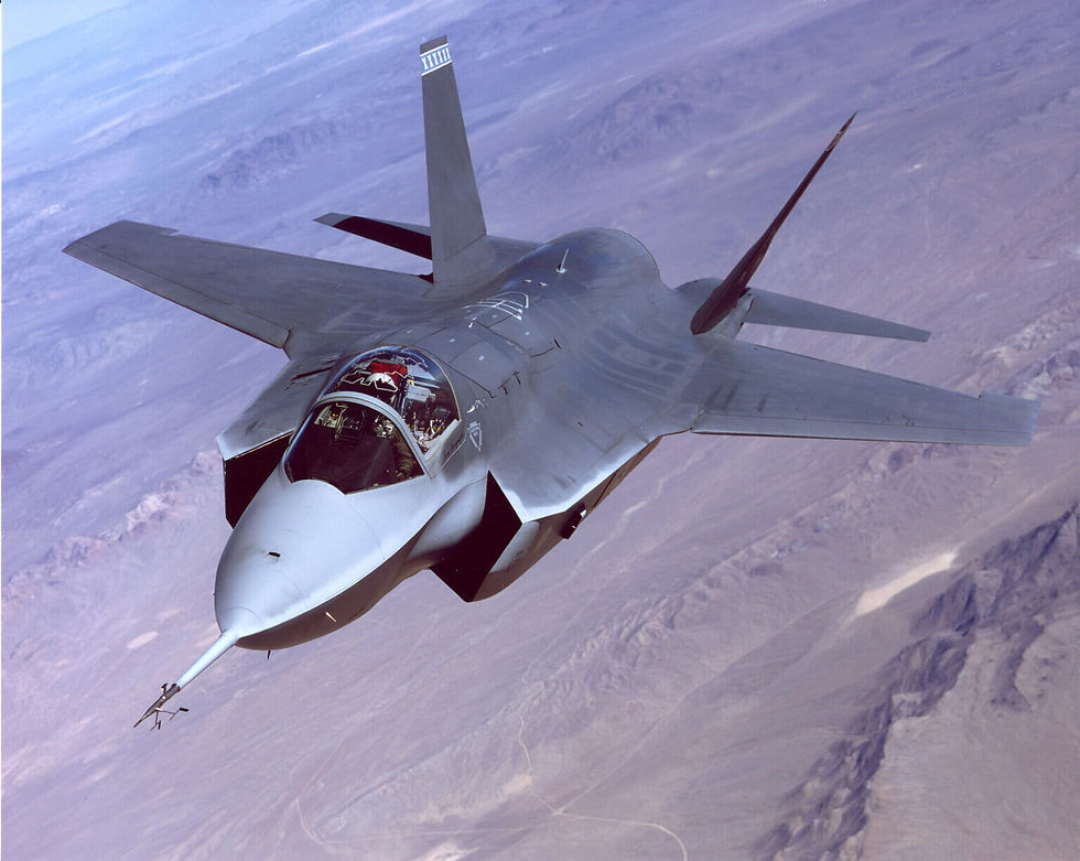 The Saudis got F-35 jets this week without normalizing ties with Israel (USAF photo)