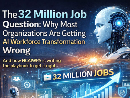 "We're not experiencing a jobs crisis. We're experiencing a judgment crisis. Organizations can't tell the difference between what AI can do and what it should do."