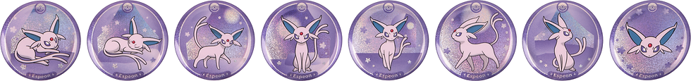 Miniature : POKÉMON Chinois-S. CSV9.5C"Terastal Gathering" pin set