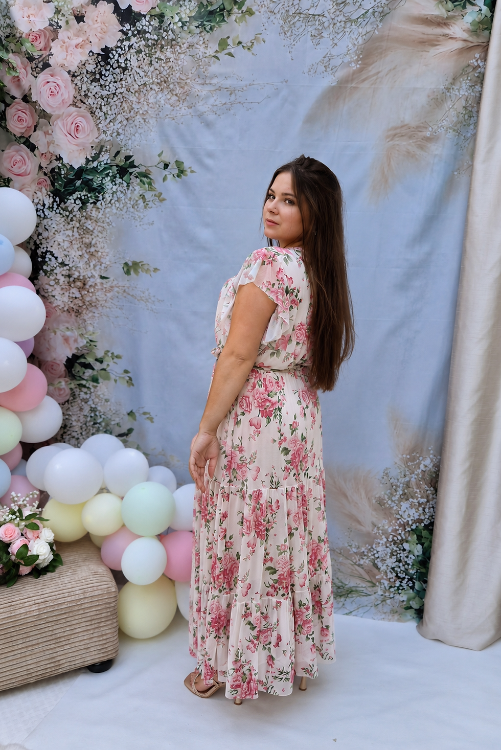 Thumbnail: MULTI COLOURED DRESS