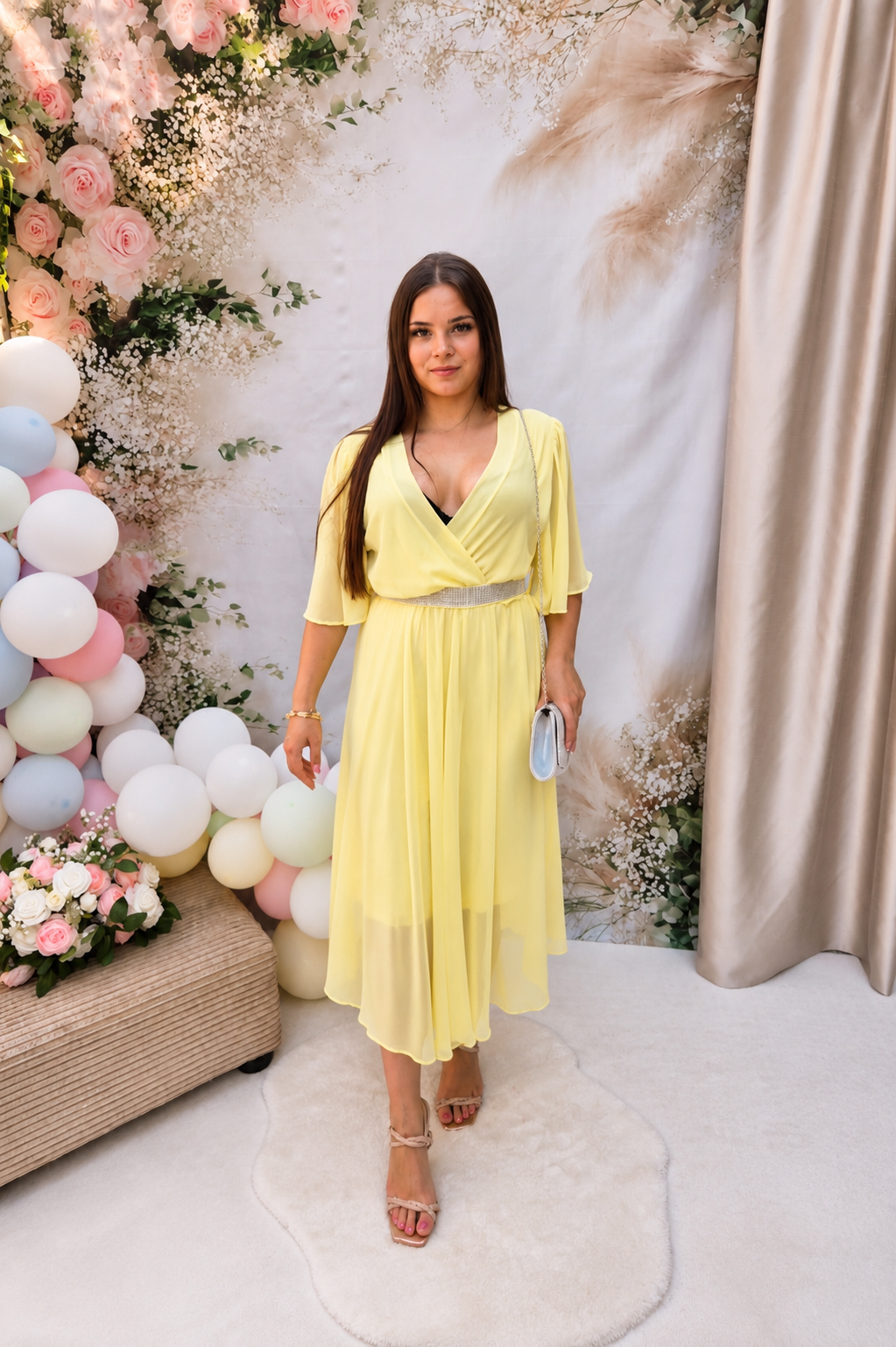 YELLOW DRESS