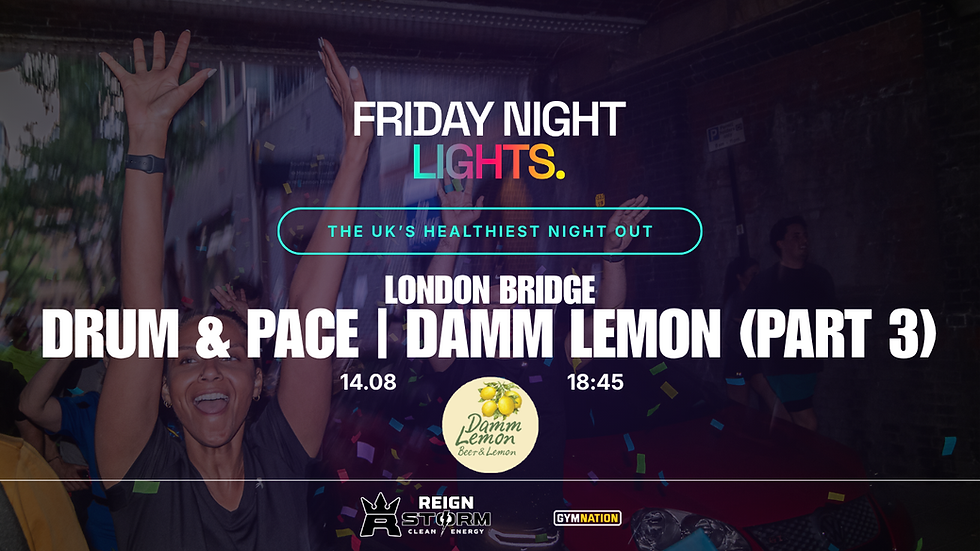 DRUM & PACE w/ DAMM LEMON (PT. 3)