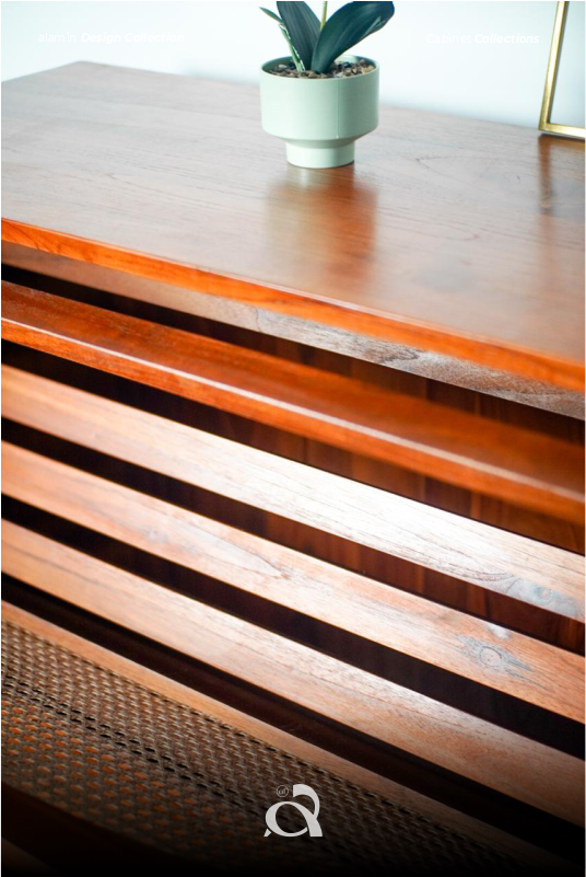 Thumbnail: Shoes Chest 2 DWR Round Original Rattan