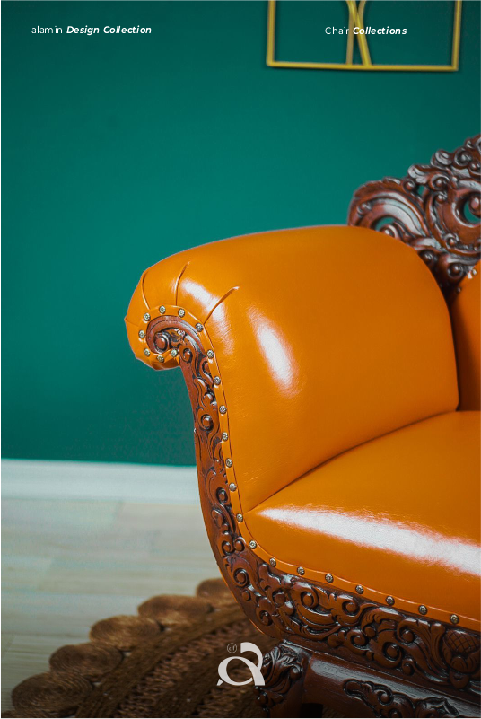 Thumbnail: Single Kerang Antique Chair