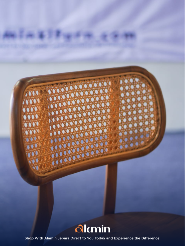 Thumbnail: Peanut Rattan Chair (Pre Order)