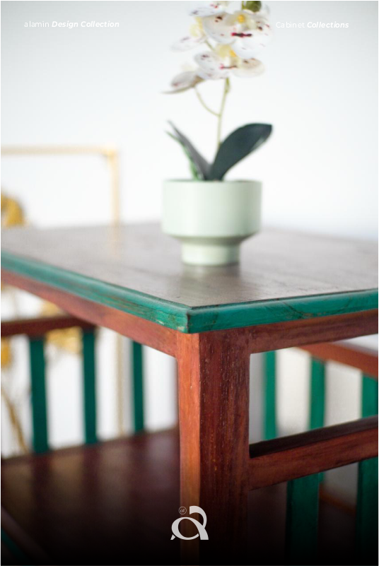 Thumbnail: CK.4B Bookshelf 3 DWR. Carving Toraja