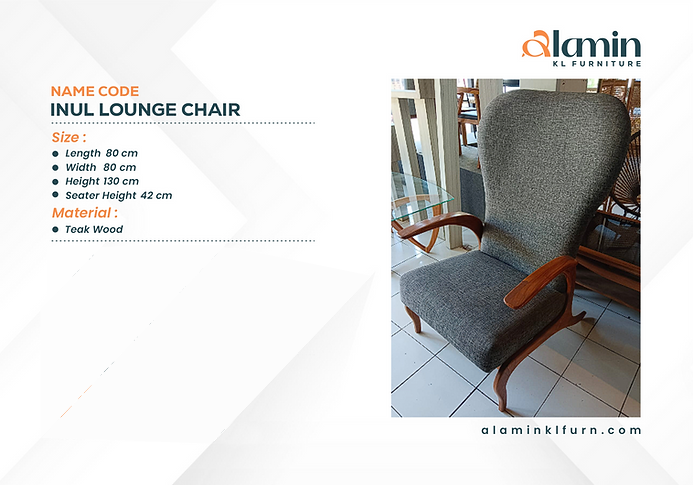 Inul Lounge Chair