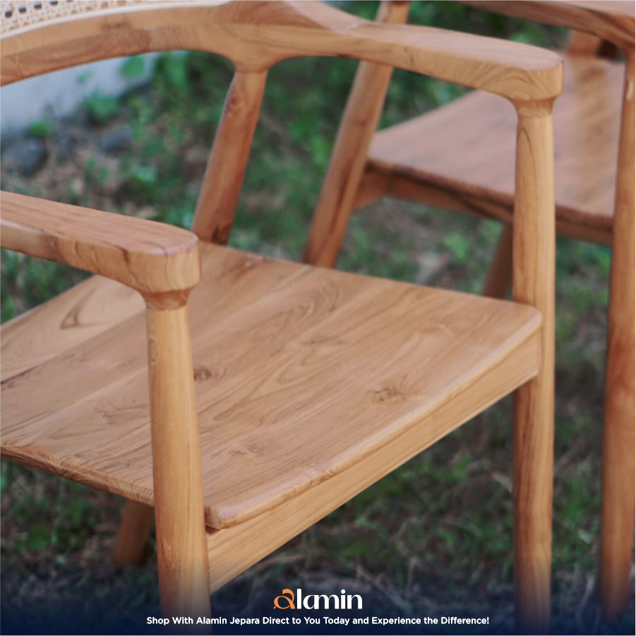 Thumbnail: Hiroshima Rattan Chair