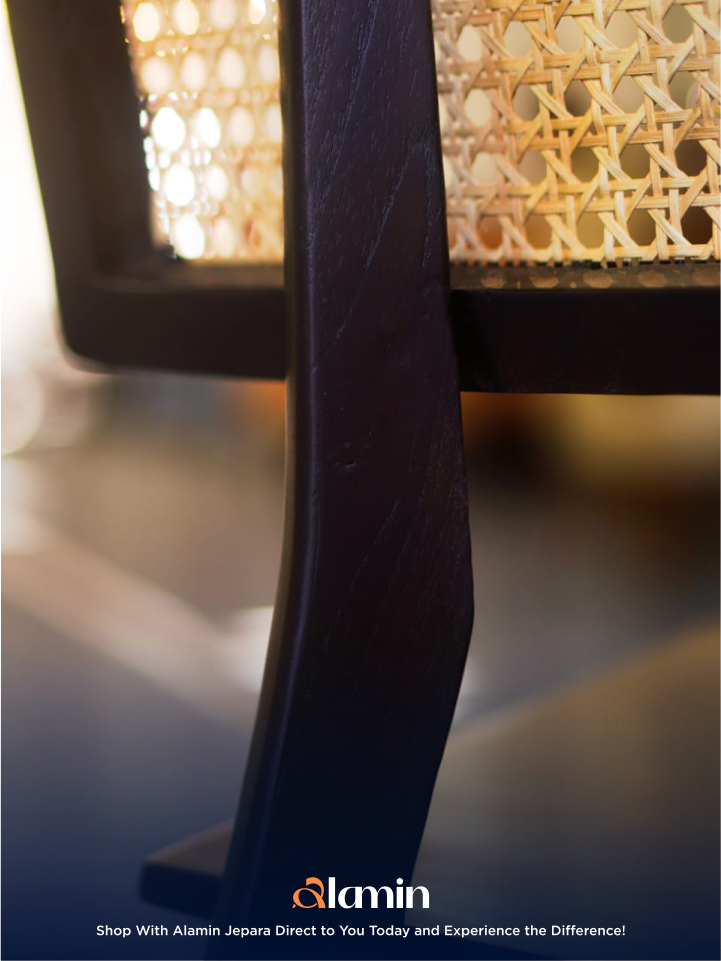 Thumbnail: Square Ropan Rattan Chairb(Pre Order)