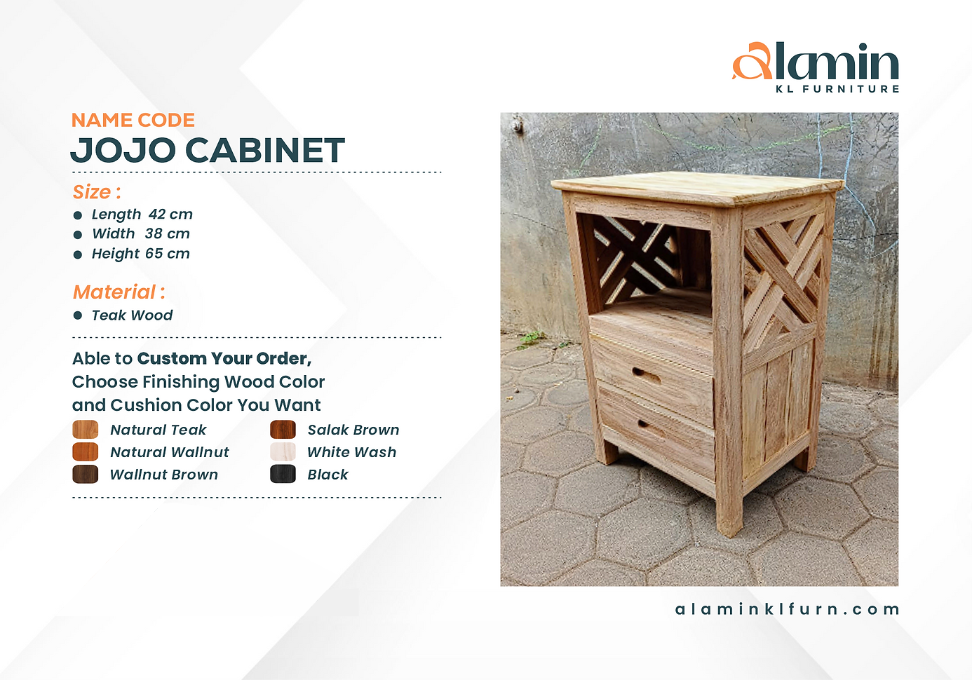 Jojo Cabinet (Pre Order)