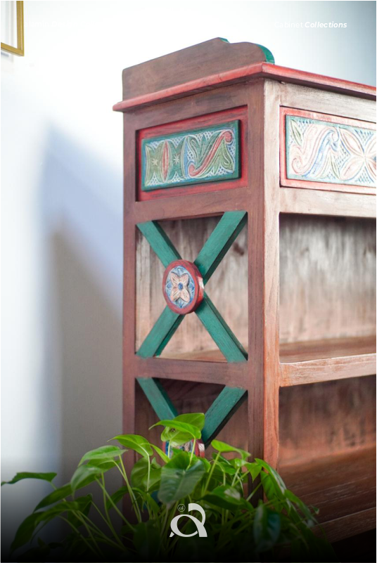 Thumbnail: CK.2 B (Rack Shoes) 2 DWR. carving Kawung Toraja