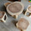 Thumbnail: Stool Set Raintree (Pre Order)
