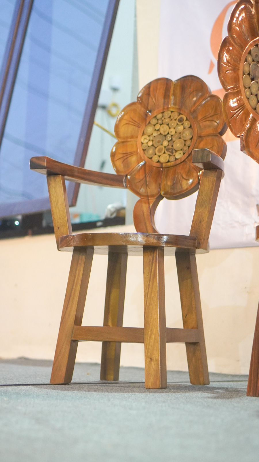 Thumbnail: Raintree Sun Flower Chair (Pre Order)