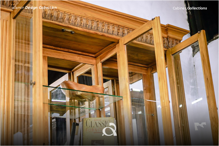 Thumbnail: CALIBRI 3 DOOR CABINET