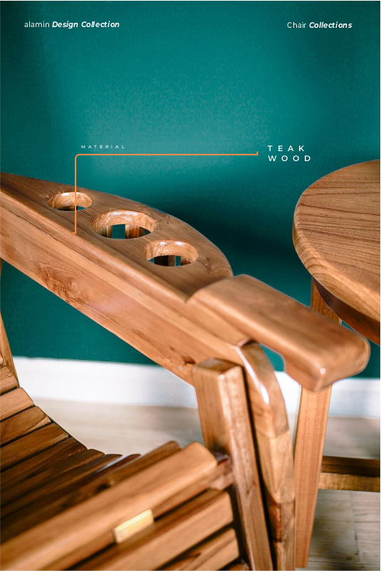 Thumbnail: LAZY HOLDER CHAIR (Pre Order)