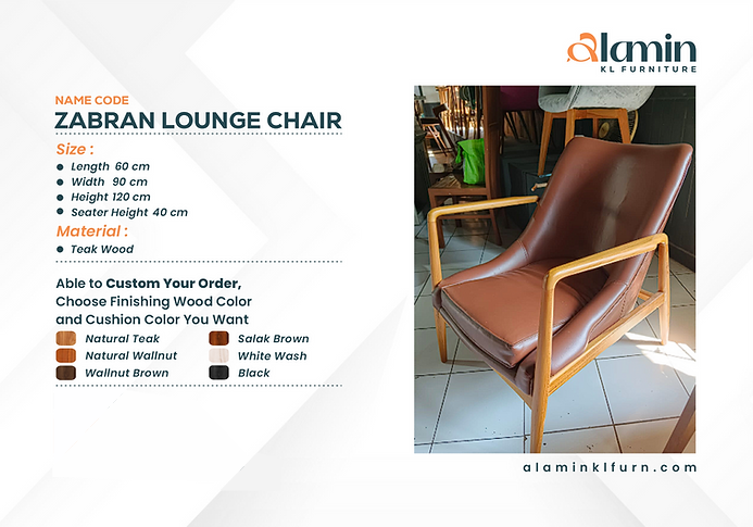 Zabran Lounge Chair