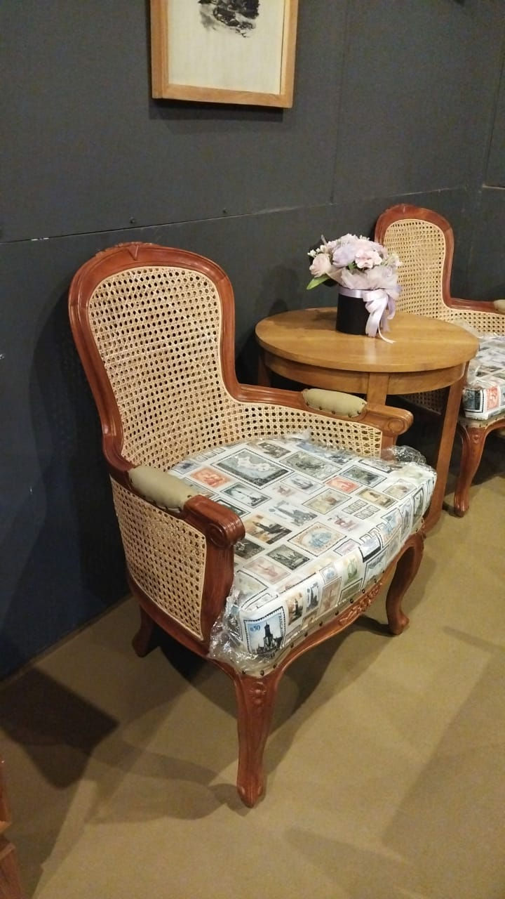 Thumbnail: Keenan Comfort Rattan Chair (Pre Order)