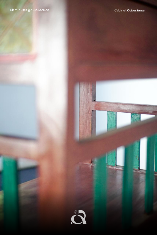 Thumbnail: CK.4B Bookshelf 3 DWR. Carving Toraja