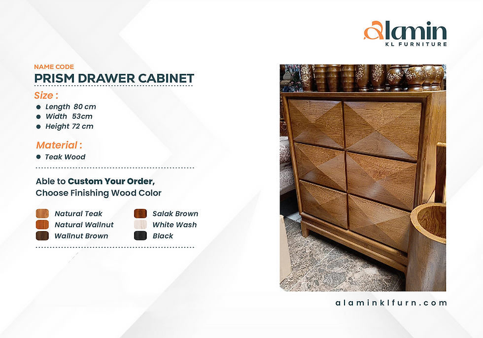 Thumbnail: Prism Drawer Cabinet