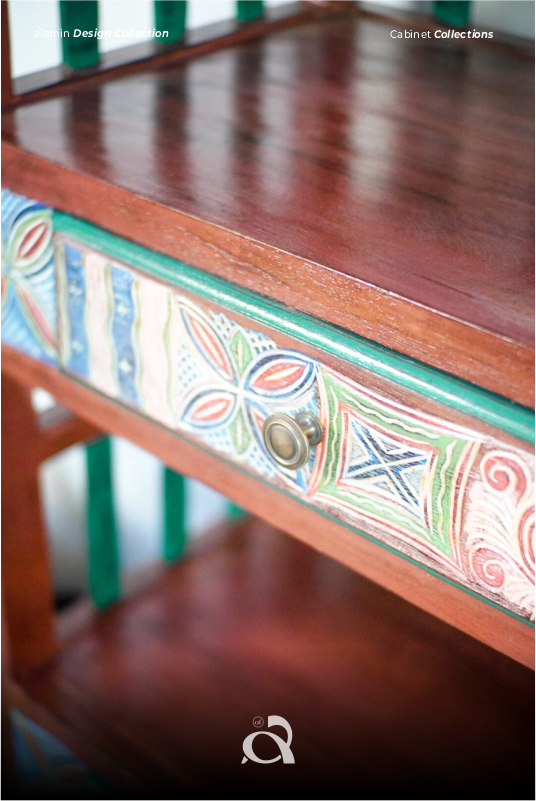 Thumbnail: CK.3 Bookshelf 2 DWR Toraja