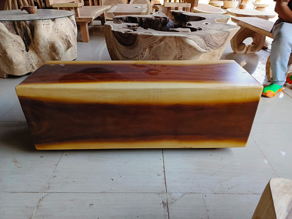 Thumbnail: Balok Stool Raintree Chair