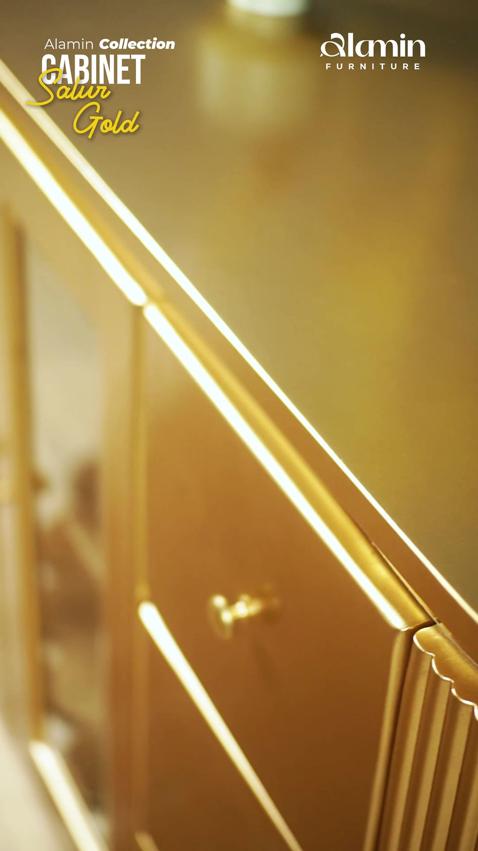 Thumbnail: Salur Gold Cabinet
