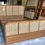 Thumbnail: Modern Retro Rattan Widow Bedframe (Pre Order)