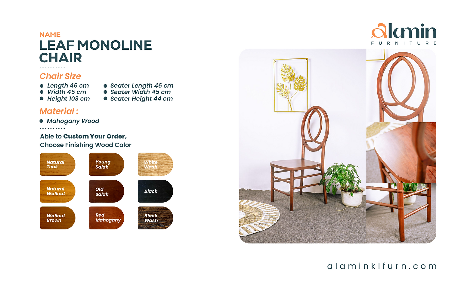 LEAF MONOLINE CHAIR