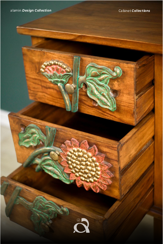 Thumbnail: CK. 7 Nacas 3 DWR. Carving Bunga Teratai